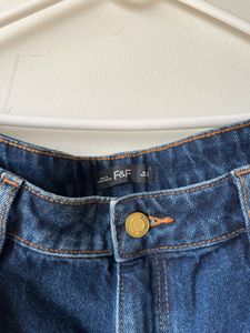 Dark Wash Wide Leg Jeans