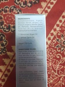 The Skin Story Argan Oil Serum