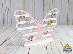 Butterfly Earring Organizer Display