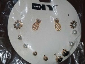 Cool Stylish Studs 6 for the price of 5