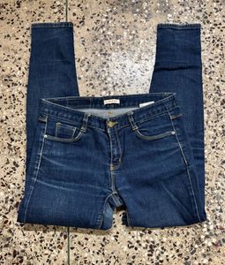 Dark blue Women Skinny jeans