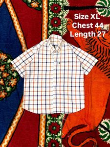 Men's Plaid Shirt