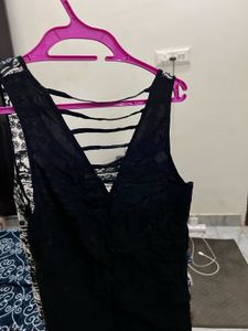 Patterned Tank Top