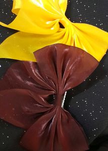Hair Bow Clips - Set of Two