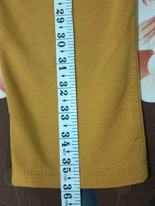 Adidas Yellow Sweatpants