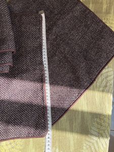 Set of 5 Brown Textured Pillow Covers