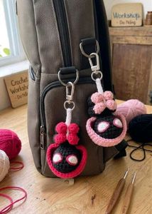Crochet spiderman/ women hooded charm