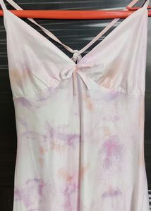 Urbanic Backless Dress