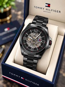 Tommy Hilfiger Watch - Elegant Gold &amp; Silver