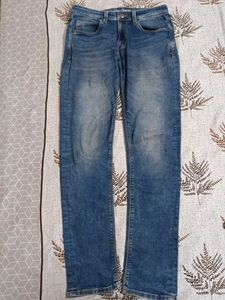 Classic Blue Denim Jeans