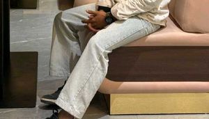 Light Wash Denim Jeans