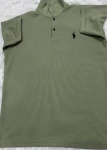 Men's Olive Green Polo Shirt