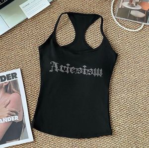 Gothic/y2k Padded Tank Top