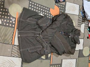 Stylish Brown Casual Jacket kids with belt winters