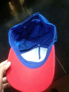 Thumbs Up India 2023 Blue Cap