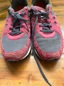 Pink &amp; Gray Everyday Sneakers