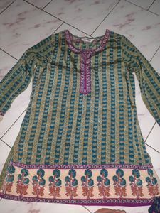 Biba Straight Line Kurti