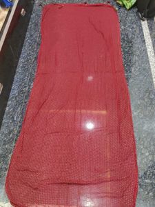 Elegant maroon duppata