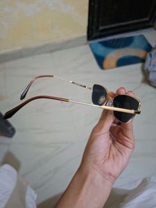 RayBan(copy) Stylish Gold-Frame Sunglasses w