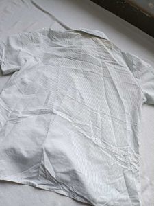 Men's Striped Short Sleeve Shirt