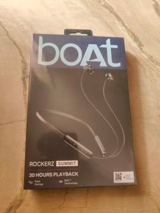 boAt Rockerz Summit Neckband Earphones