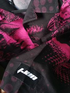Printed party resort shirt UNRL