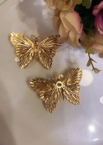 Vintage Butterfly Earrings