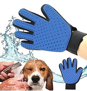 DOG GROOMING GLOVES