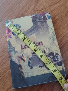 Vintage London iPad holder