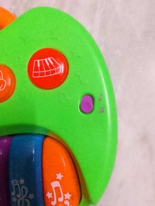 Green Musical Toy Keyboard