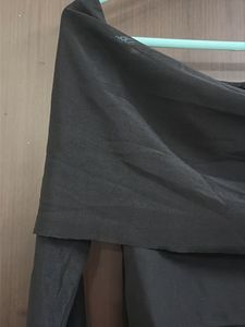 Chic Off-Shoulder Ruched Dress