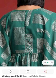 all about you kimono plazzo Kurta Set