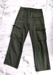 ❗Price Drop❗Bare Denim Olive Cargos
