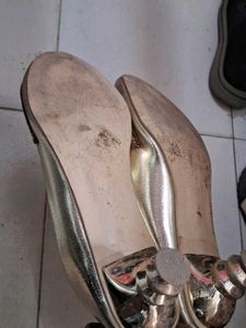 Elegant Embellished Ballerina Flats