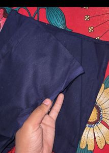 Navy Blue 5 Meter Fabric