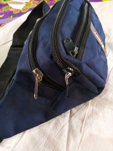 N SPORT" Multi-Pockets Travel waist bag