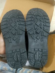 Bata Black school Shoes