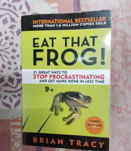 Eat That Frog! by Brian Tracy