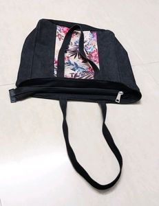 🆕️ Jeans With Flower Print (With Full Astra)