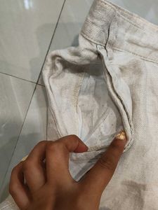Men's Linen Blend Casual Pants