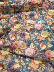 Floral Anarkali Shrug