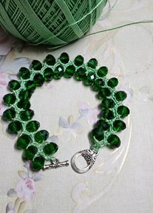 Crystal Beads Bracelet