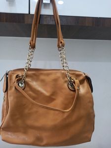Brown big size bag