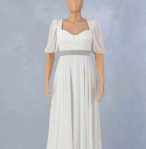 Elegant White Dress