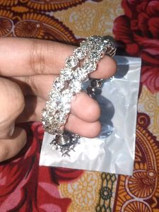 Sparkling Rhinestone Bracelet