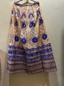 Embroidered Lehenga Skirt