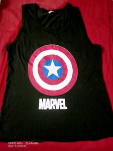 New Sleeveless Tshirt