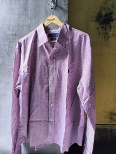 Ralph Lauren Men's Gingham Shirt