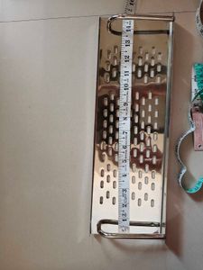 Stainless Steel Bathroom Shelf