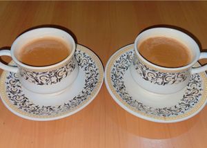 Cup And Saucer Set Of 2 (NEW) And Set Of 3 Items  3 Items Too